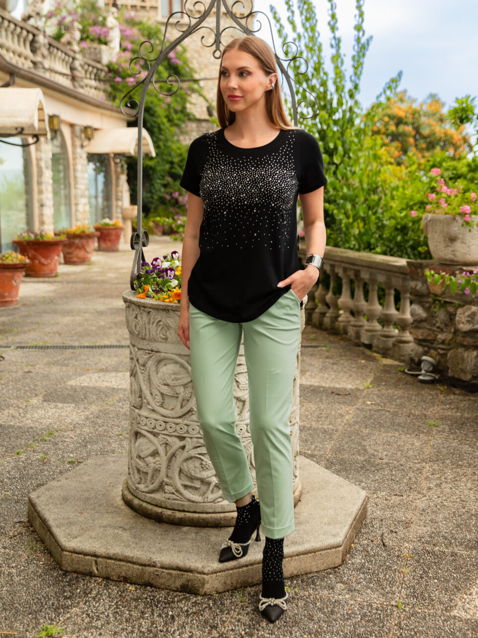 PANTALONE RISVOLTO PE26