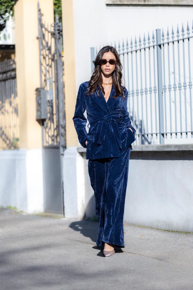Blazer Cangiante + Pantalone Cangiante
